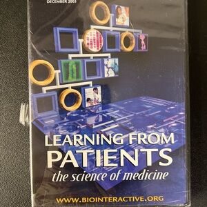 Learning From Patients: The Science of Medicine (DVD, 2004) New Sealed